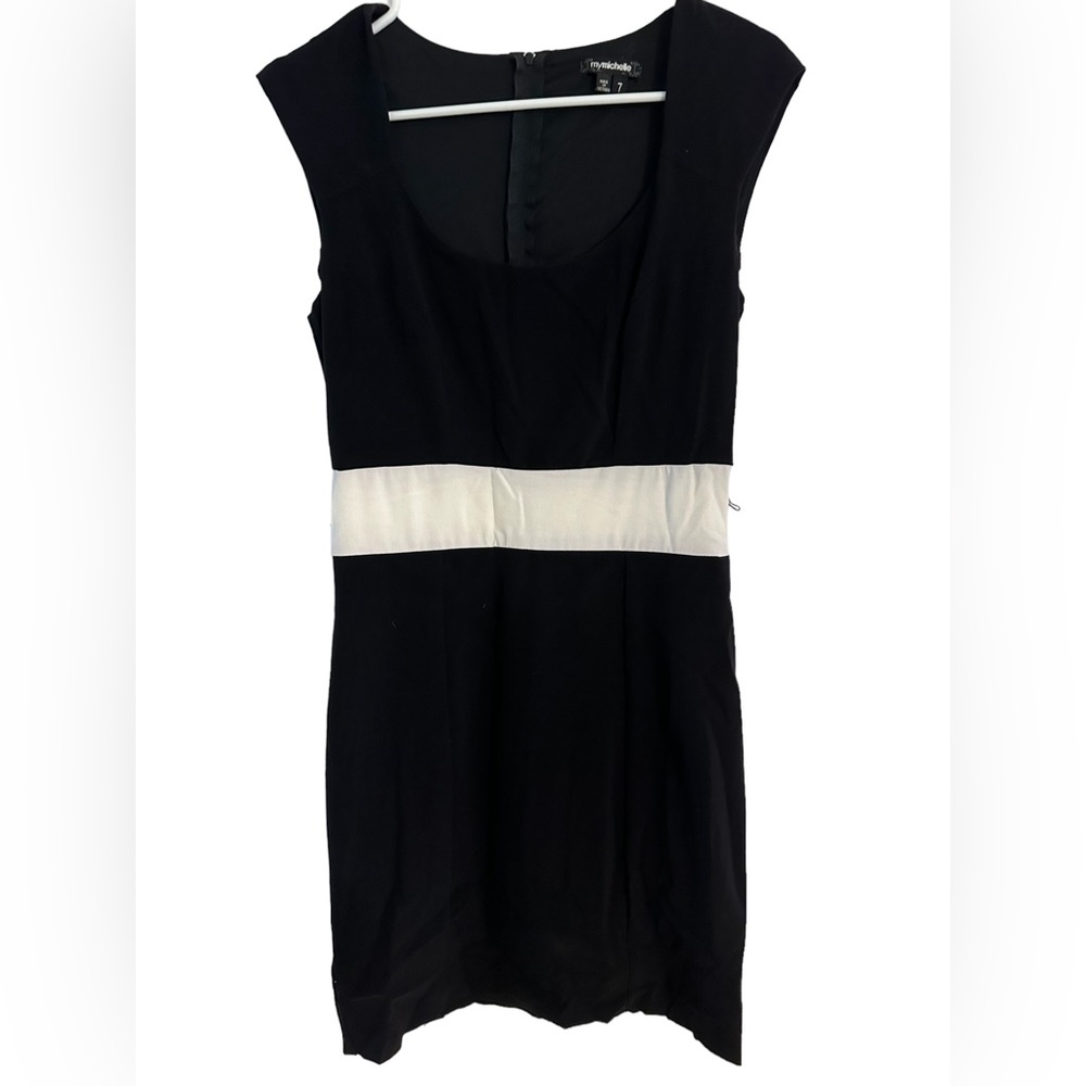 Black work dress